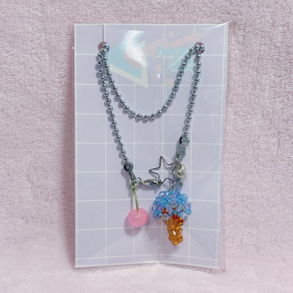 画像1: アイスクリームチョーカー (1)