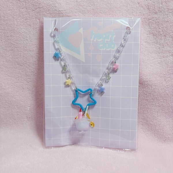 画像1: ゼリーポンチ　ネックレス (1)