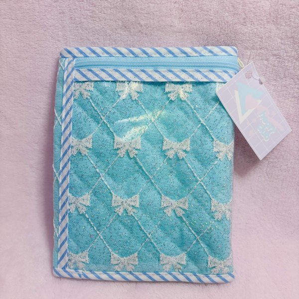 画像2: リボンレースシール帳バインダー (2)