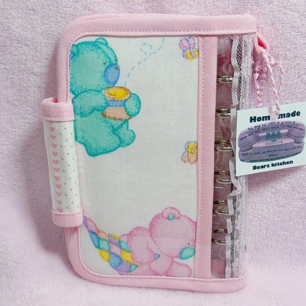 画像2: ミニ6穴バインダーケースS（A7） (2)