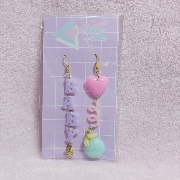 画像1: フルーツピアス　メロン (1)