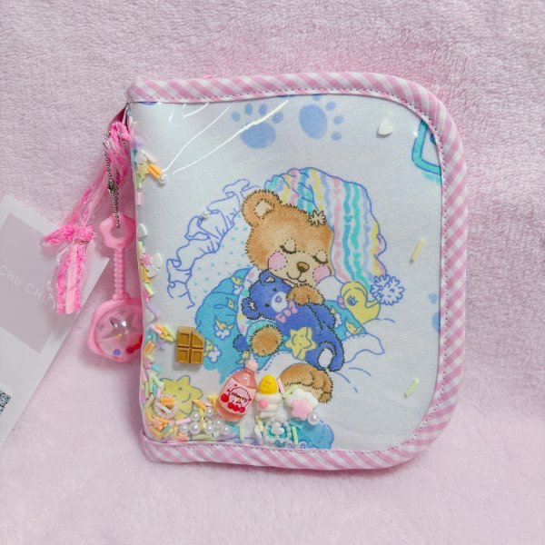 画像1: 3穴バインダー（シール・トレカケース） (1)