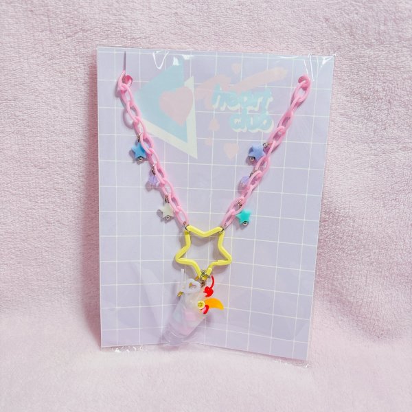 画像1: ゼリーポンチ　ネックレス (1)