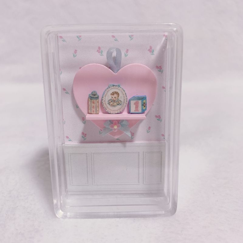 ハート壁 棚 - fluffy bunny ハート壁 棚 - fluffy bunny