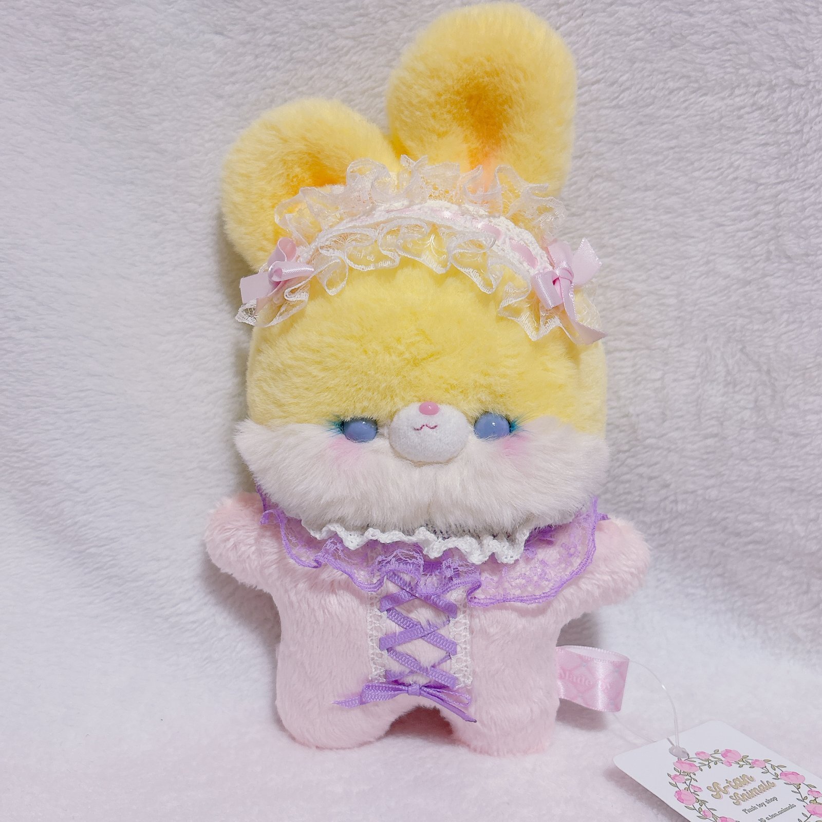 フラフィラブリーバニー ぬいぐるみ アーティストベア 海外作家様 兎 部屋飾り imgrc0096486398.jpg