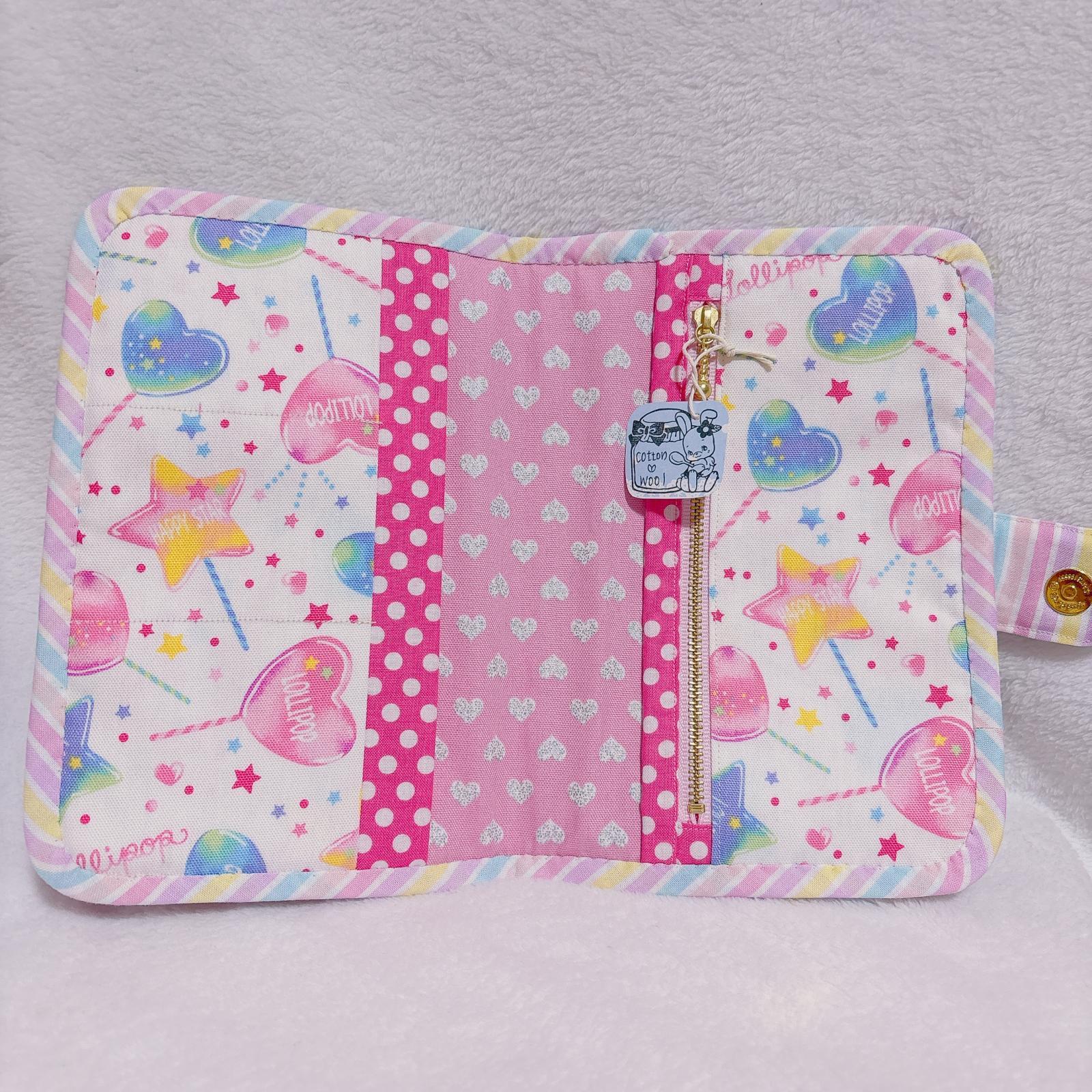 Mina perhonen パッチワークデザイン マルチケース 2f4a9b43f7571e7abe648c3d19fff9