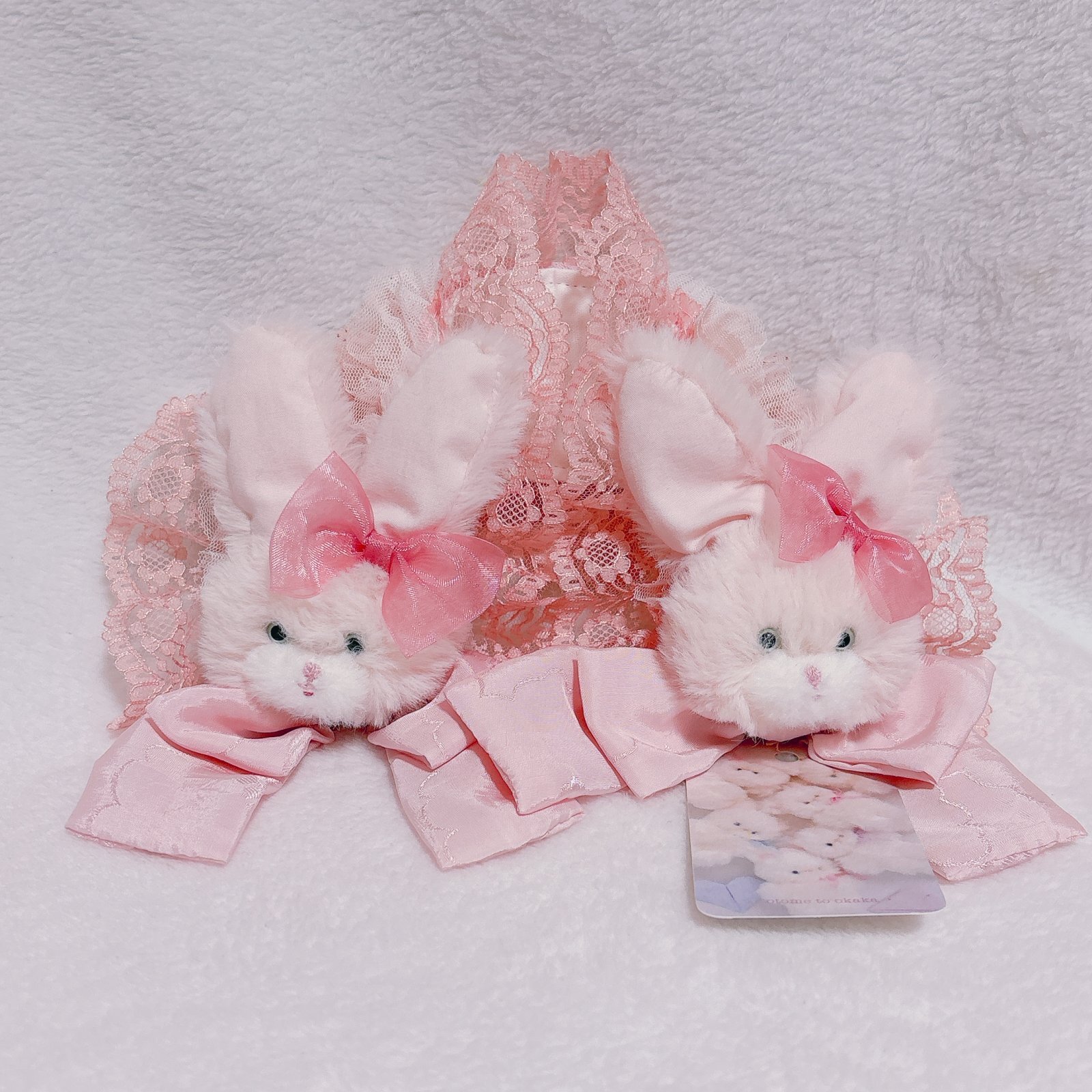 花冠の仔兎ちゃん アーティストベア ぬいぐるみ 海外作家様 ハンドメイド バニー 花冠の仔兎ちゃん アーティストベア ぬいぐるみ 海外作家様